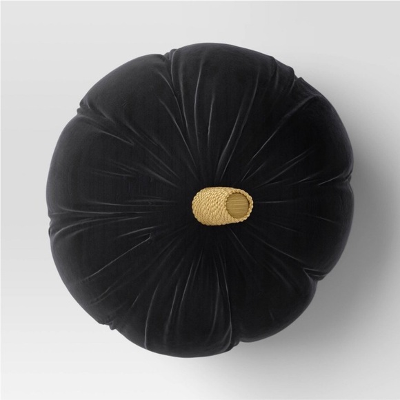Shaped Velvet Pumpkin Black
- Threshold™ - Picture 2 of 4